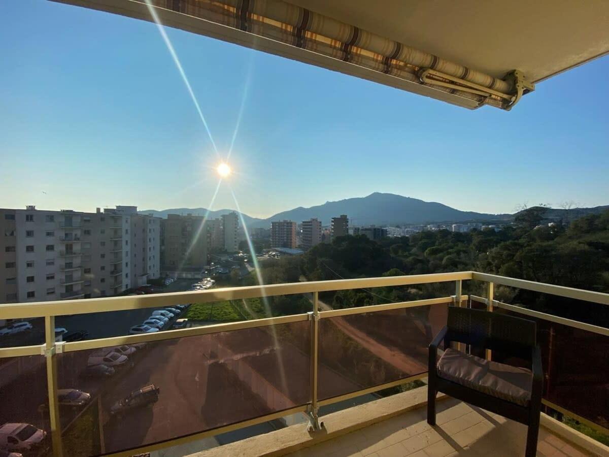 Casamea - Spacieux, Terrasse, Clim, Parking Аяччо Экстерьер фото